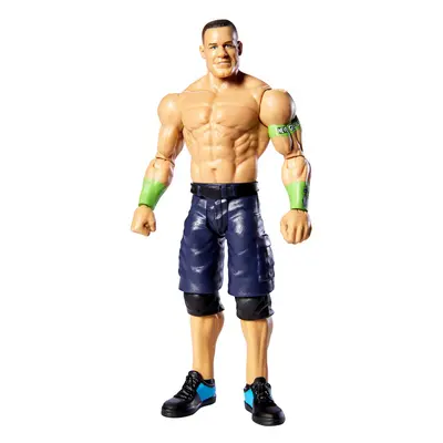 WWE Top Picks John Cena 6-inch Action Figures with Articulation & Life-Like Detail