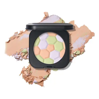 LAURA GELLER Filter Finish Pressed Radiant Setting Powder Color Correcting For Even Tone Univers