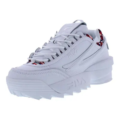 Fila Disruptor II Exp Cubic Womens Shoes Size Color: White