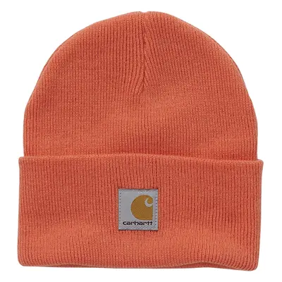 Carhartt Unisex Child Kids Knit Beanie Watch Hat Living Coral 2-4T