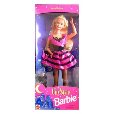 Mattel Barbie City Style Barbie Doll - Special Edition (1996)