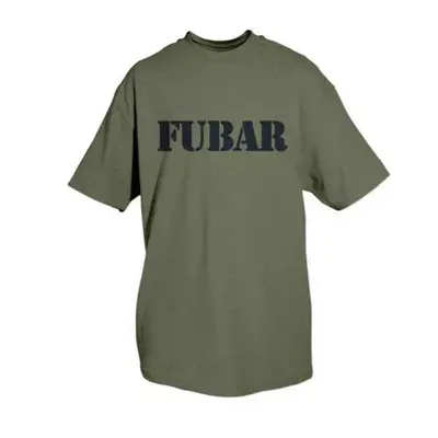 Fubar Olive Drab T-Shirt Large