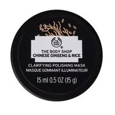 The Body Shop - Chinese Ginseng & Rice Clarifying Polishing Mask - RozjasÅujÃ­cÃ­ exfoliaÄnÃ­ 