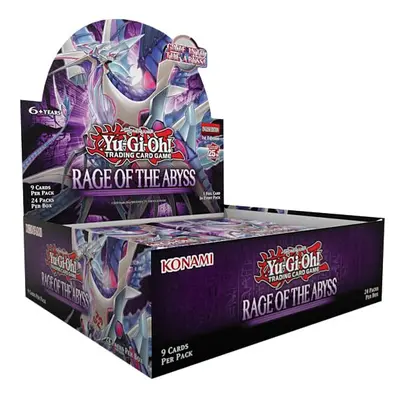 YUGIOH! TCG Rage of The Abyss (Box Bags) ENG