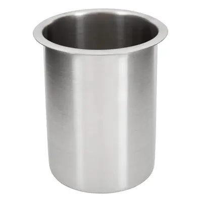 Royal Industries Bain Marie Stainless Steel qt 1/4"" Diam x 1/2"" H Commercial Grade