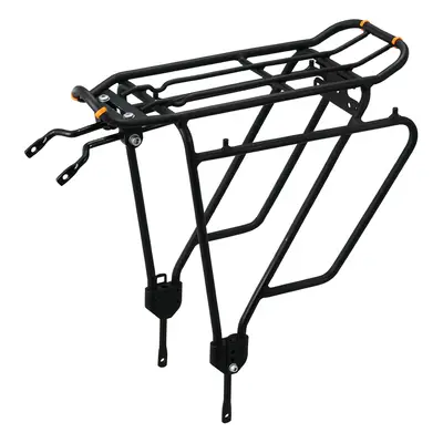 Ibera Bike Rack - Bicycle Touring Carrier Plus+ for Non-Disc Brake Mount Frame-Mounted for Heavi