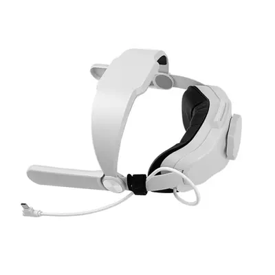 Adjustable Head Strap with 5300MAh Battery for Oculus/Meta Quest 2,Replacement Strap,Protective 