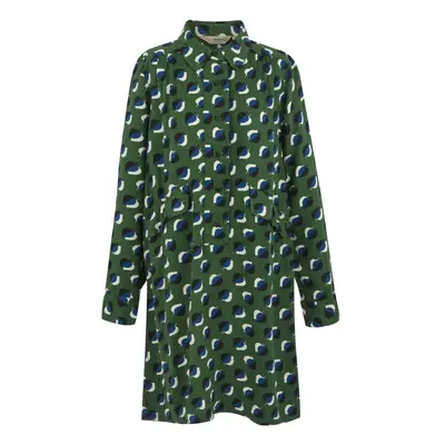 (8 UK, Shadow Elm Emerald) Regatta Womens/Ladies Orla Kiely Sunflower Casual Dress