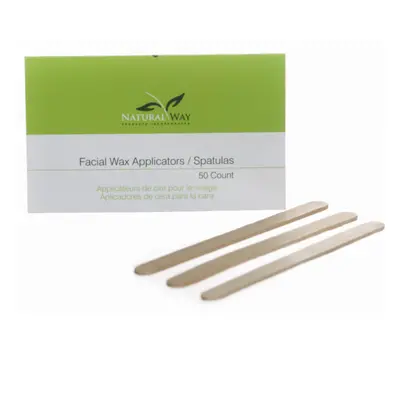 Facial Wax Applicators (50 Spatulas)