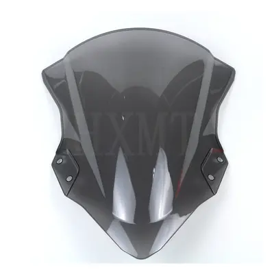 (grey) For Kawasaki Ninja 250 2019 2021 black Motorcycle Windshield