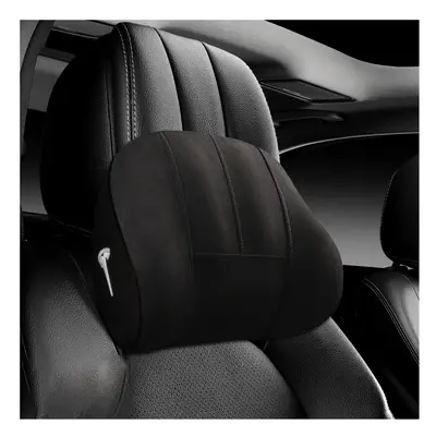 (Black Headrest) For Tesla Model Y X Car Seat Headrest Cushion Neck Pillow Backrest