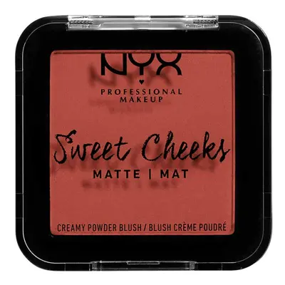 NYX PROFESSIONAL MAKEUP Sweet Cheeks Matte Blush Summer Breeze