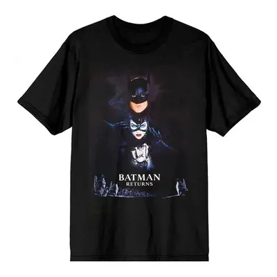 Batman 884995-large Returns Poster T-Shirt - Large