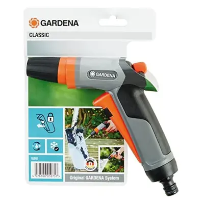 Classic Cleaning Nozzle: Water nozzle for cleaning and spraying, with impulse trigger and lock, 