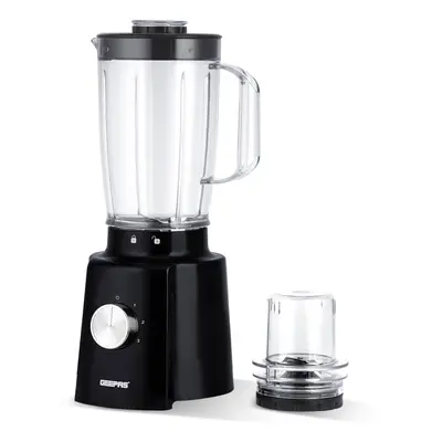 (Black) Geepas 1.6L Electric Blender Smoothie Maker, 650W