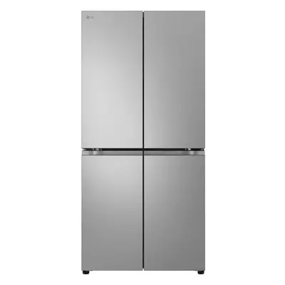 LG NatureFRESH GMB860PYDE WiFi Connected Total No Frost American Fridge Freezer - Prime Silver -