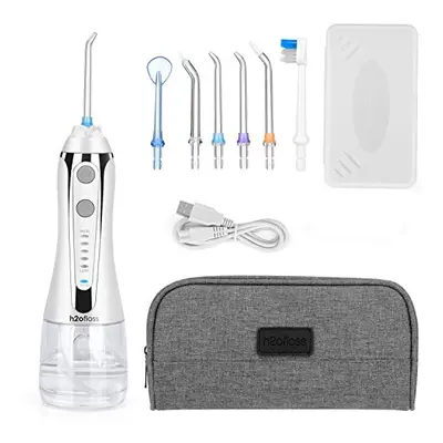 H2ofloss Cordless Water Flosser with Days Battery Life, Premium Water Floss for Teeth, Portable 