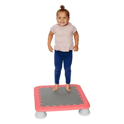 MagicMeadow Children's Trampoline Board - Red