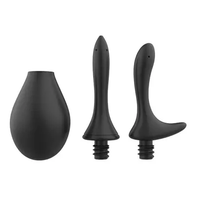 Nexus Douche Set 260ml Anal Douche with Silicone Tips x