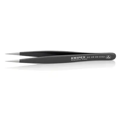 Knipex 28 ESD Precision Tweezers ESD with strong tip