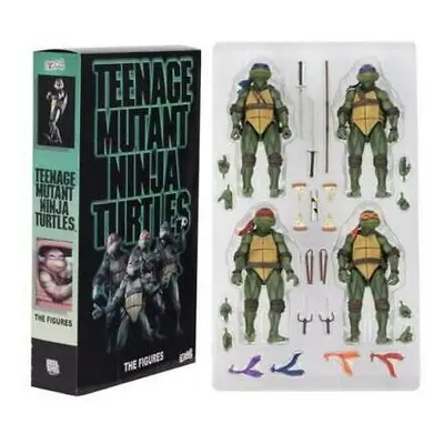 NECA TMNT Teenage Mutant Ninja Turtles SDCC Rare Edition Pack