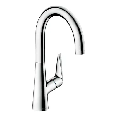 hansgrohe Talis Kitchen Tap 220, selectable Swivel Range, chrome