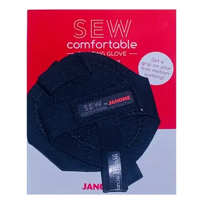 Janome Sew Comfortable Quilting Gloves by Marcia Baraldi