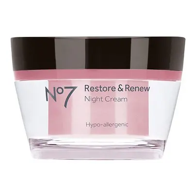 No7 Restore & Renew Night Cream Face & Neck