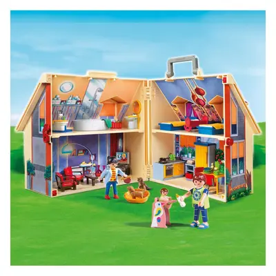 Playmobil Dollhouse Take Along Modern Doll House