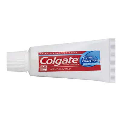 Colgate Toothpaste, Personal Size, .85oz Tube, Unboxed (Case of 240)