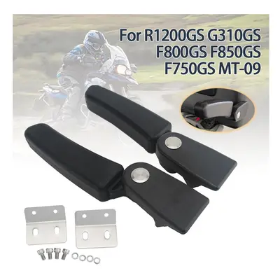 Motorcycle Rear Box Armrest For BMW R1200GS LC ADV Adventure G310GS F800GS ADV F850GS F750GS Alu