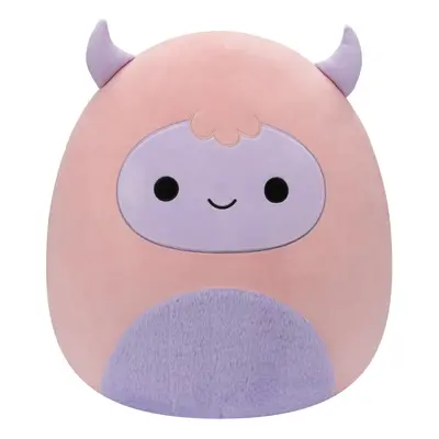 Squishmallows Original 20-Inch Ronalda Pink and Purple Yeti - Jumbo Ultrasoft Official Jazwares 