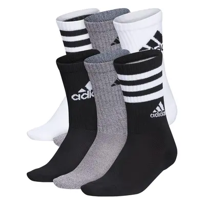 adidas Kids-Boy's/Girl's Mixed Graphic Athletic Cushioned Crew Socks (