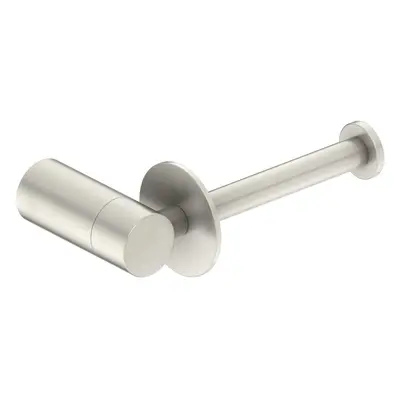 Moen YB0409BN Single Post Modern Toilet Paper Holder Brushed Nickel