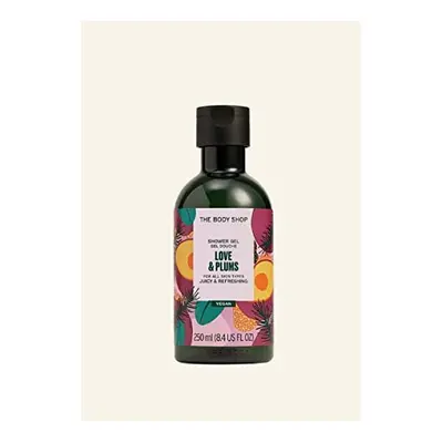 Love Plums Shower Gel Juicy Sweet scent Festive Vegan 250ml