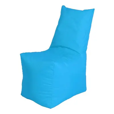 (Light Blue) Bonkers Throne Water Resistant Bean Bag