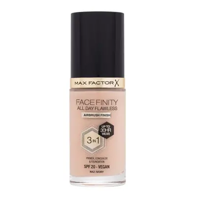 Max Factor - Facefinity All Day Flawless N42 Ivory SPF20 - For Women, ml