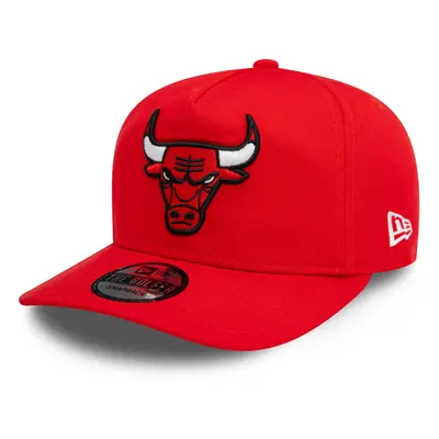 Chicago Bulls Washed Golfer Adjustable Black Cap