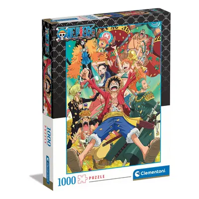 Clementoni - One Piece - Puzzle of Pieces - Patience and Thinking Game - Portait Size - Net Imag