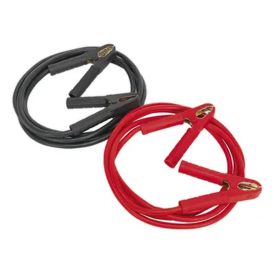 480A Booster Cables - 35mm x 4.5m - Copper Coated Aluminium - Insulated