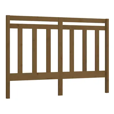 (honey brown, x x cm) vidaXL Solid Wood Pine Bed Headboard Home Furniture Multi Colours Multi Si