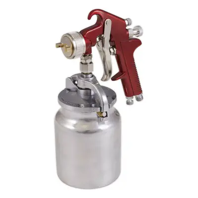 PREMIUM Suction Fed Paint Spray Gun / Airbrush - 2mm Nozzle Car Bodywork Panel