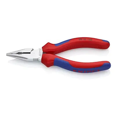 NeedleNose Combination Pliers chromeplated with multicomponent grips mm selfservice cardblister 