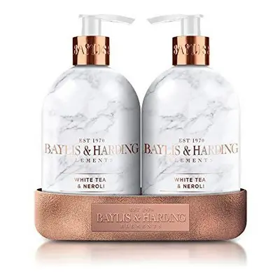 Baylis and Harding Elements White Tea and Neroli Duo Hand Care Gift Set