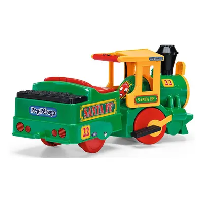 Peg Perego IGED1071 Santa Fe Train, Green & Yellow, Medium