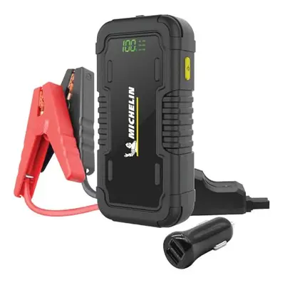 MICHELIN MJS80 Jump Starter and Power Bank | Car Battery Jump Starter Pack | Jump Starter 8,000 