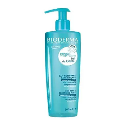 Bioderma ABCDerm Cleansing Milk 16.7 fl oz