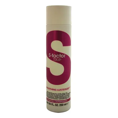 S-Factor Smoothing Lusterizer Shampoo by TIGI for Unisex - 8.45 oz Sha