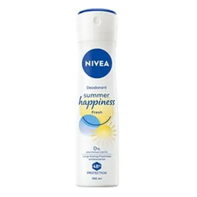 Nivea - Summer Happiness Fresh Deospray - Deodorant ve spreji 150ml