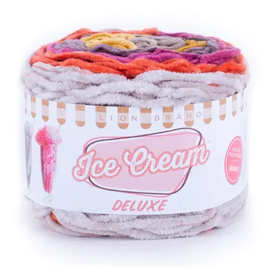 Lion Brand Yarn Ice Cream Deluxe yarn ROCKAWAY